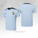 Maglia Allenamento Francia 24/25 Azzurro