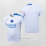 Maglia Allenamento Paris Saint-Germain 25/26 Bianco