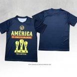 Maglia America Champion 2024 Blu Thailandia