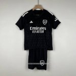 Maglia Arsenal Portiere 23/24 Bambino Nero