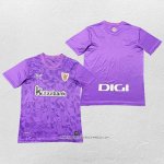 Maglia Athletic Bilbao Portiere 25/26 Purpura Thailandia