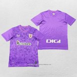 Maglia Athletic Bilbao Portiere 25/26 Purpura Thailandia