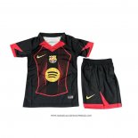 Maglia Barcellona Special 25/26 Bambino Nero Rosso