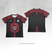 Maglia Barcellona Special Rosso Thailandia 25-26 Nero