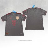 Maglia Bayern Monaco 2024 Rosso Thailandia 125 Aniversario Nero