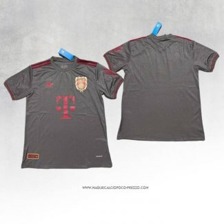 Maglia Bayern Monaco 2024 Rosso Thailandia 125 Aniversario Nero