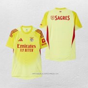 Maglia Benfica Portiere 25/26 Giallo