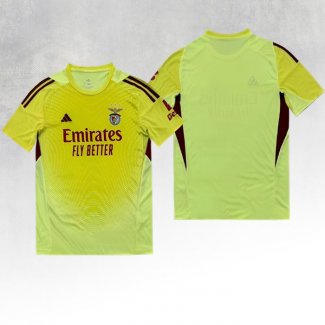 Maglia Benfica Portiere 25/26 Giallo
