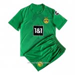 Maglia Borussia Dortmund Portiere 22/23 Bambino Verde