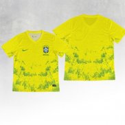 Maglia Brasile Special 2025-26 Giallo Thailandia