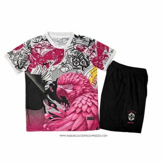 Maglia Brasile Special 25/26 Bambino Rosso