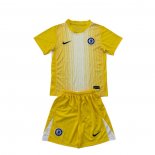 Maglia Chelsea Portiere 25/26 Bambino Giallo