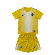 Maglia Chelsea Portiere 25-26 Bambino Giallo