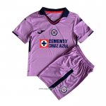 Maglia Cruz Azul Portiere 22/23 Bambino Purpura