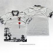 Maglia Giappone 2024 Nero e Bianco Thailandia Anime -2025