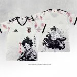Maglia Giappone Bianco Thailandia Anime Luffy 24-25