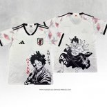 Maglia Giappone Bianco Thailandia Anime Luffy 24-25