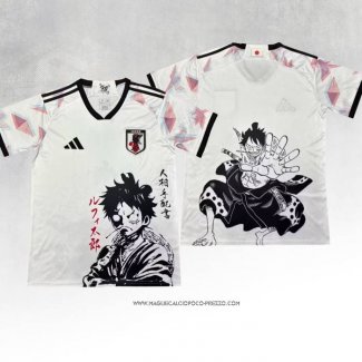 Maglia Giappone Bianco Thailandia Anime Luffy 24-25