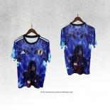 Maglia Giappone Blu Thailandia Anime 25-26