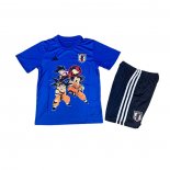 Maglia Giappone Dragon Ball 25/26 Bambino Blu