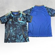 Maglia Giappone Y-3 Anime 2025 Blu Thailandia
