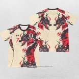 Maglia Giappone Y-3 Dragon 25/26 Bianco Rosso Thailandia