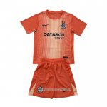 Maglia Inter Portiere 25/26 Bambino Arancione