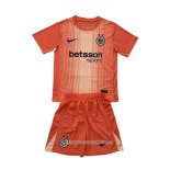Maglia Inter Portiere 25/26 Bambino Arancione