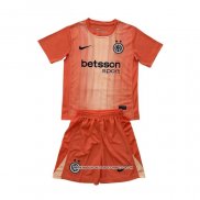 Maglia Inter Portiere 25/26 Bambino Arancione