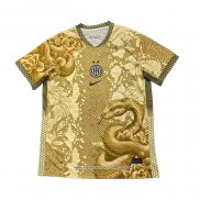 Maglia Inter Special 25/26 Oro Thailandia