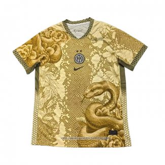 Maglia Inter Special 25/26 Oro Thailandia