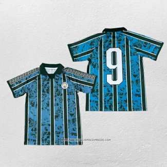 Maglia Manchester City Special 25/26 Blu Thailandia Nero