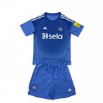 Maglia Newcastle United Portiere 25/26 Bambino Blu