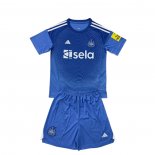 Maglia Newcastle United Portiere 25/26 Bambino Blu