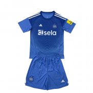 Maglia Newcastle United Portiere 25/26 Bambino Blu