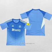 Maglia Newcastle United Portiere 25/26 Blu Thailandia