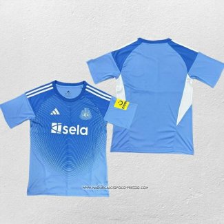 Maglia Newcastle United Portiere 25/26 Blu Thailandia