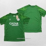Maglia Paris Saint-Germain Portiere 25/26 Verde Thailandia