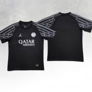 Maglia Paris Saint-Germain Portiere Special Nero Thailandia 25-26