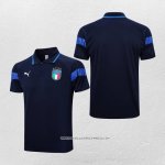 Maglia Polo Italia 22/23 Blu Navy
