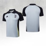 Maglia Polo Juventus 24/25 Grigio