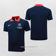 Maglia Polo Paris Saint-Germain 25/26 Blu