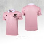 Maglia Polo Paris Saint-Germain Jordan Rosa 24-25