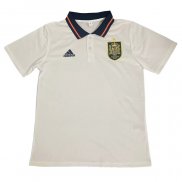 Maglia Polo Spagna 24/25 Bianco