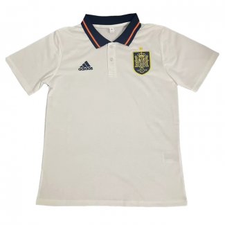 Maglia Polo Spagna 24/25 Bianco