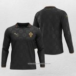 Maglia Portogallo Special 2025 Manica Lunga Nero