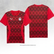 Maglia Prematch Egitto 2024 Rosso