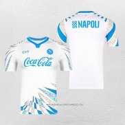 Maglia Prematch Napoli 25/26 Bianco