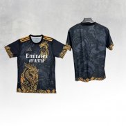 Maglia Real Madrid Dragon 2025-2026 Nero
