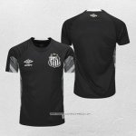 Maglia Santos Portiere 2025 Nero Thailandia